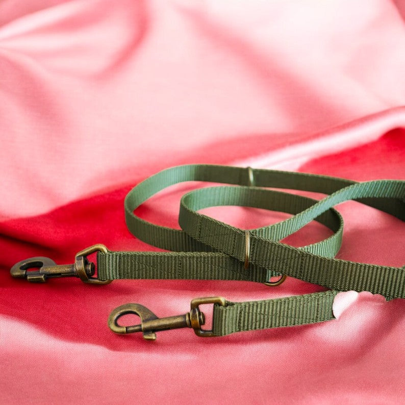 GUINZAGLIO ADDESTRAMENTO REGOLABILE NYLON
