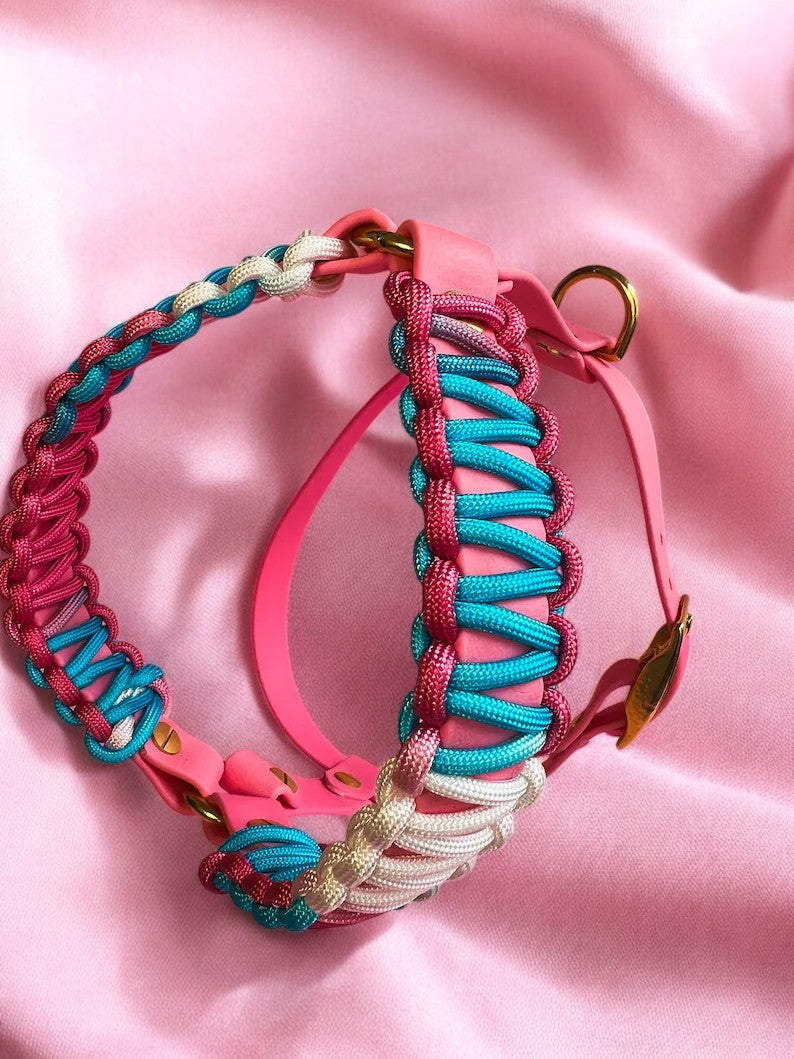 PETTORINA BIOTHANE E PARACORD OPHELIA