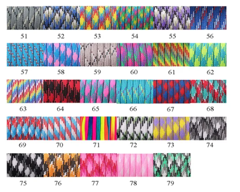 PETTORINA BIOTHANE E PARACORD OPHELIA
