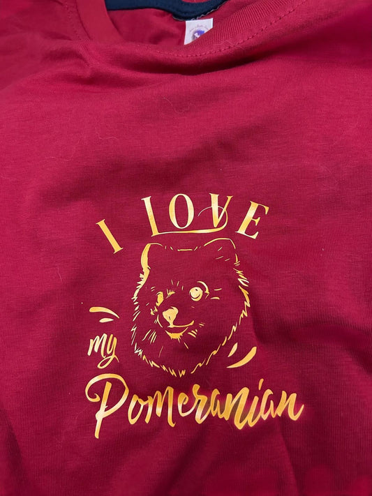 MAGLIA LOVE POMERANIAN