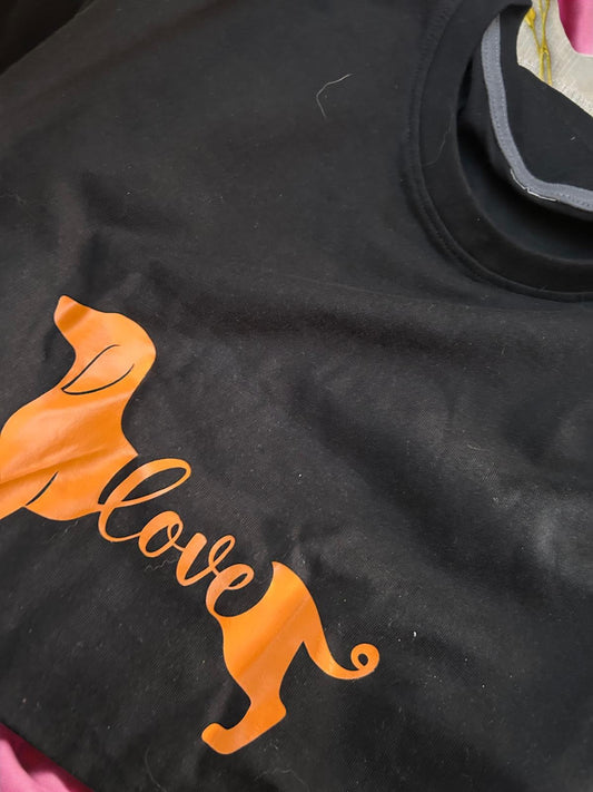 MAGLIA LOVE BASSOTTO
