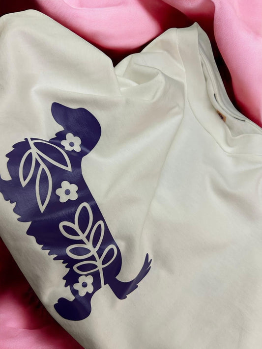 MAGLIA BASSOTTO FLOWERS