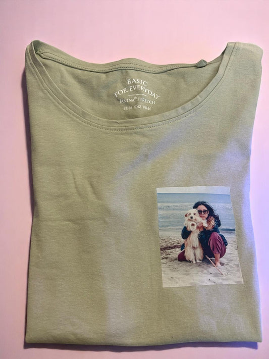 MAGLIA CON FOTO