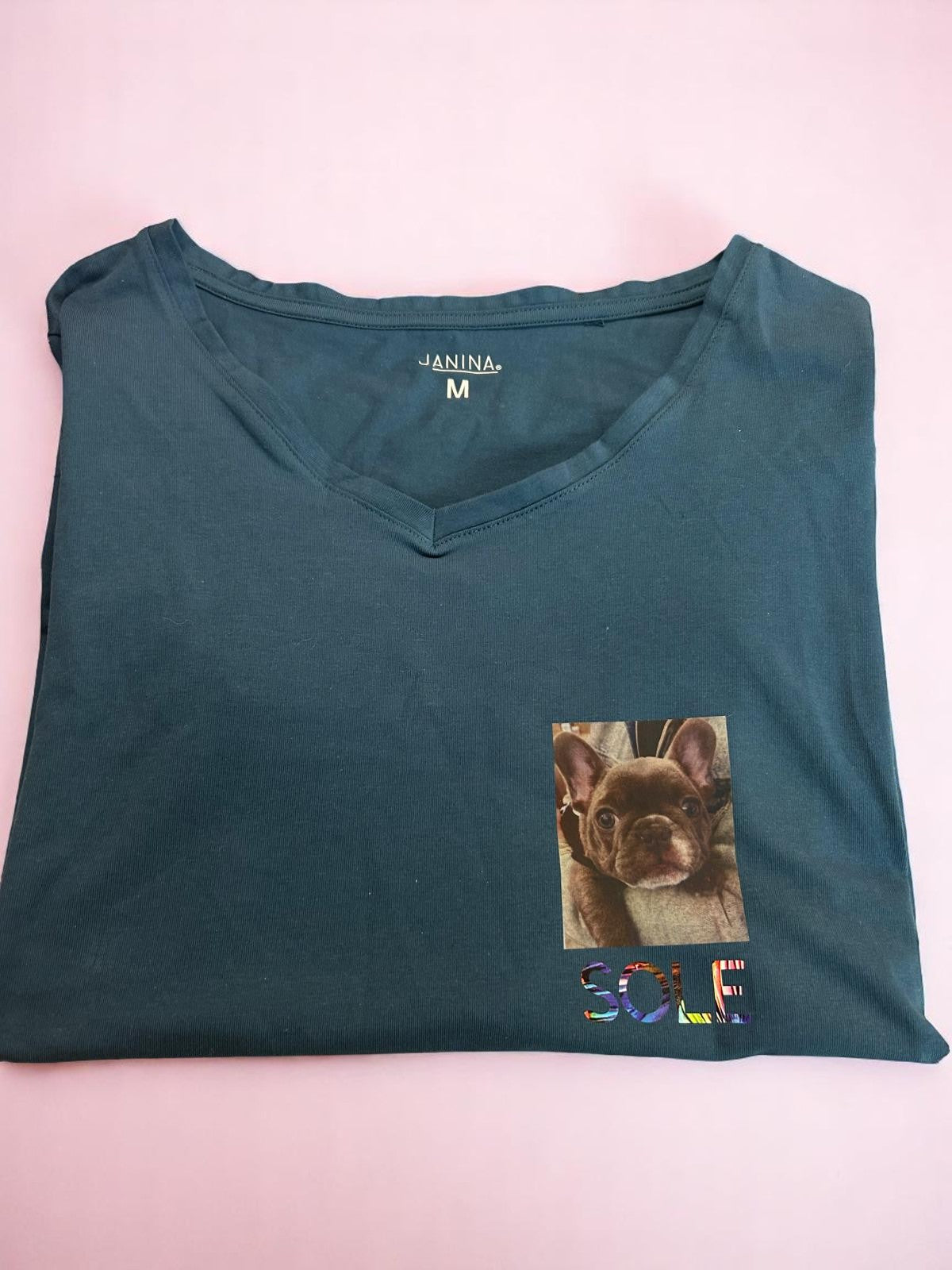 MAGLIA CON FOTO