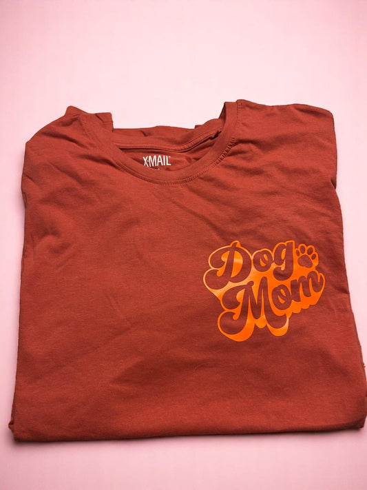 MAGLIA DOG MUM CON IMPRONTA ZAMPA
