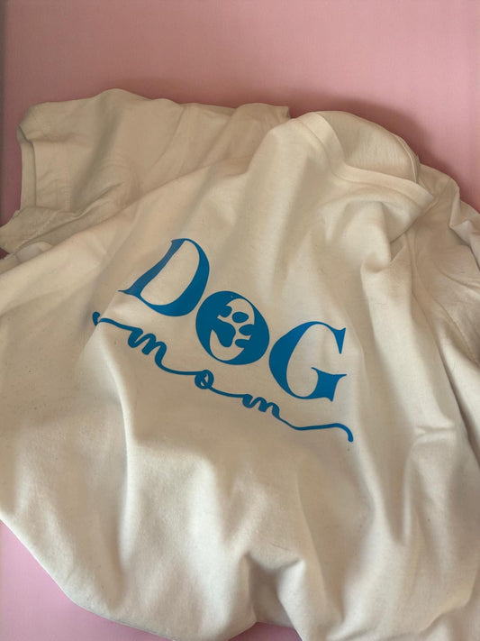 MAGLIA DOG MUM CON IMPRONTA ZAMPA
